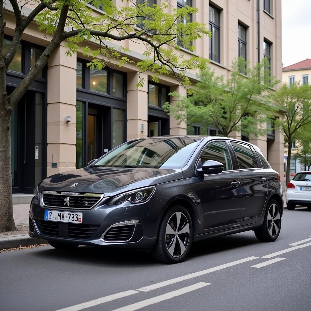 Peugeot 308 Hatchback 2024 Modell