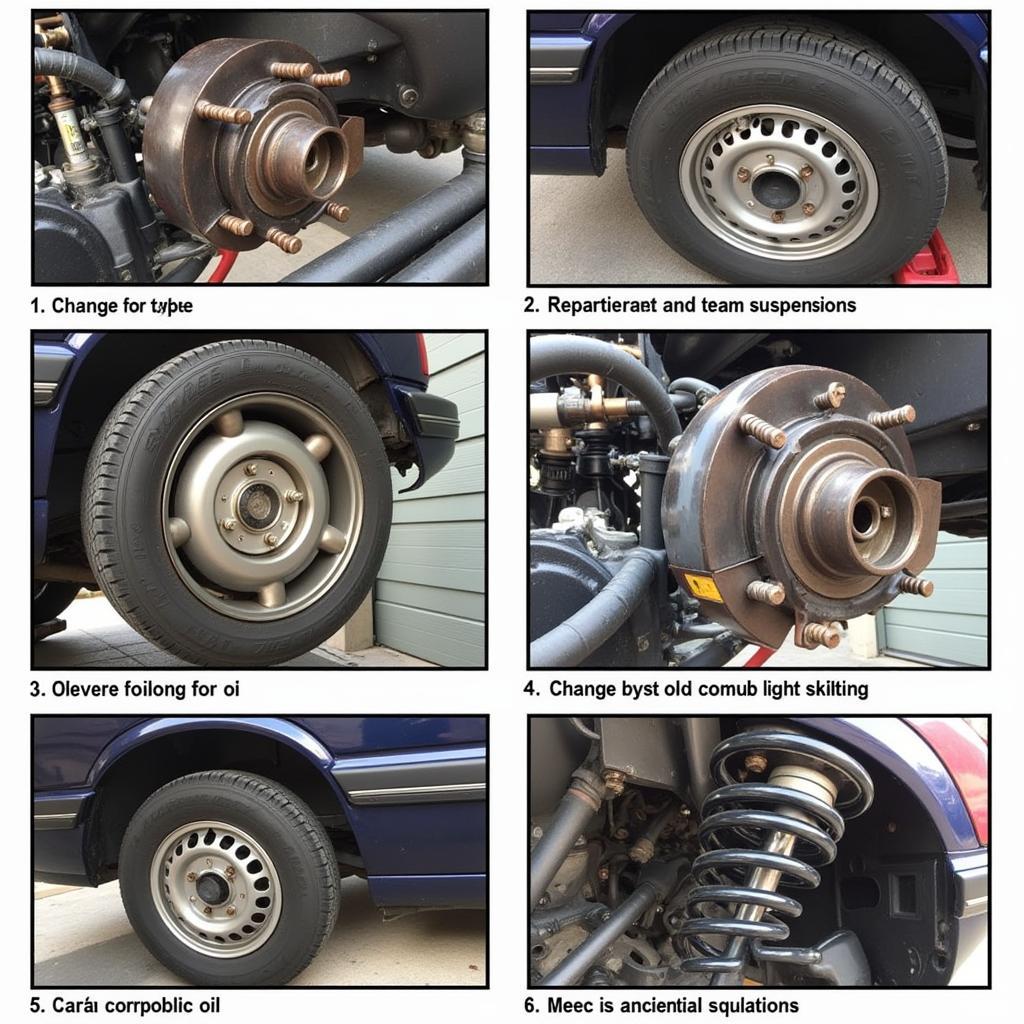 Wartung und Reparatur des Peugeot 405