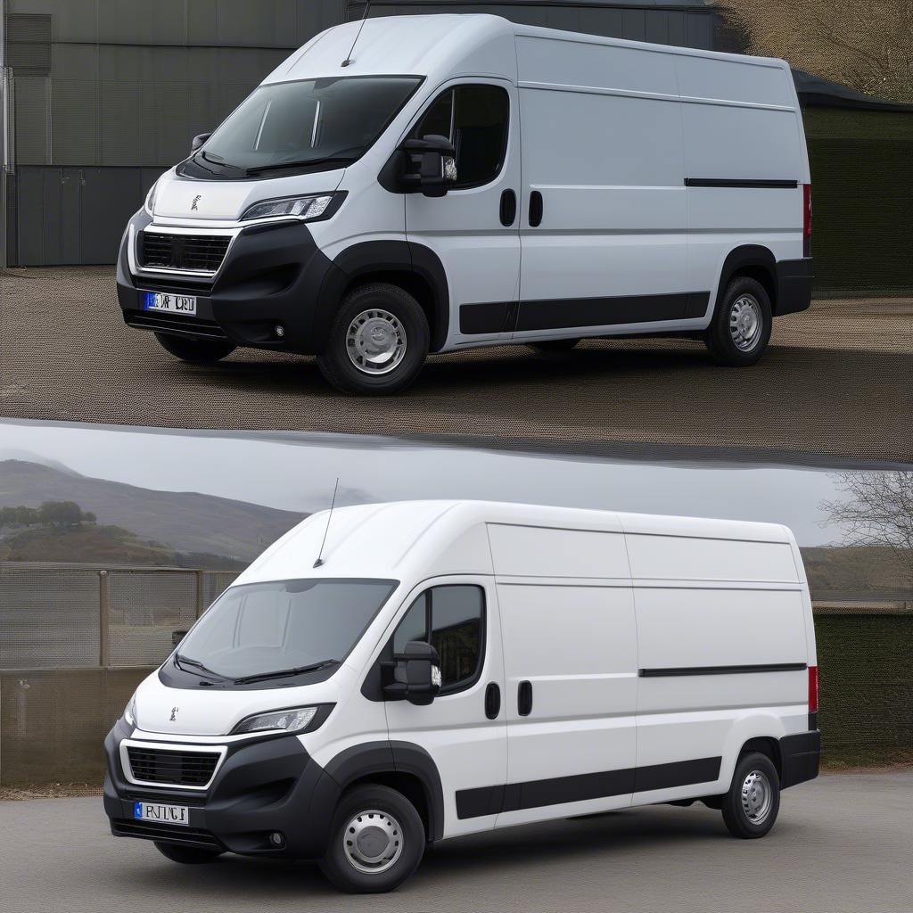 Peugeot Boxer L2H2 vs. L3H2 Vergleich