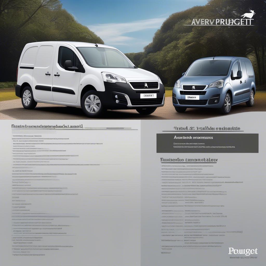 Peugeot Partner im Vergleich zur Konkurrenz