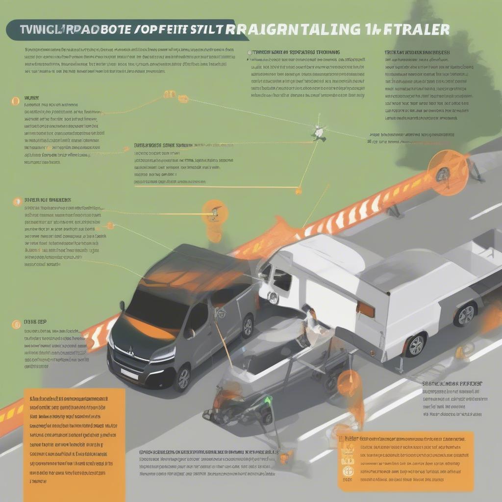 Sicherheitstipps für das Fahren mit Anhänger