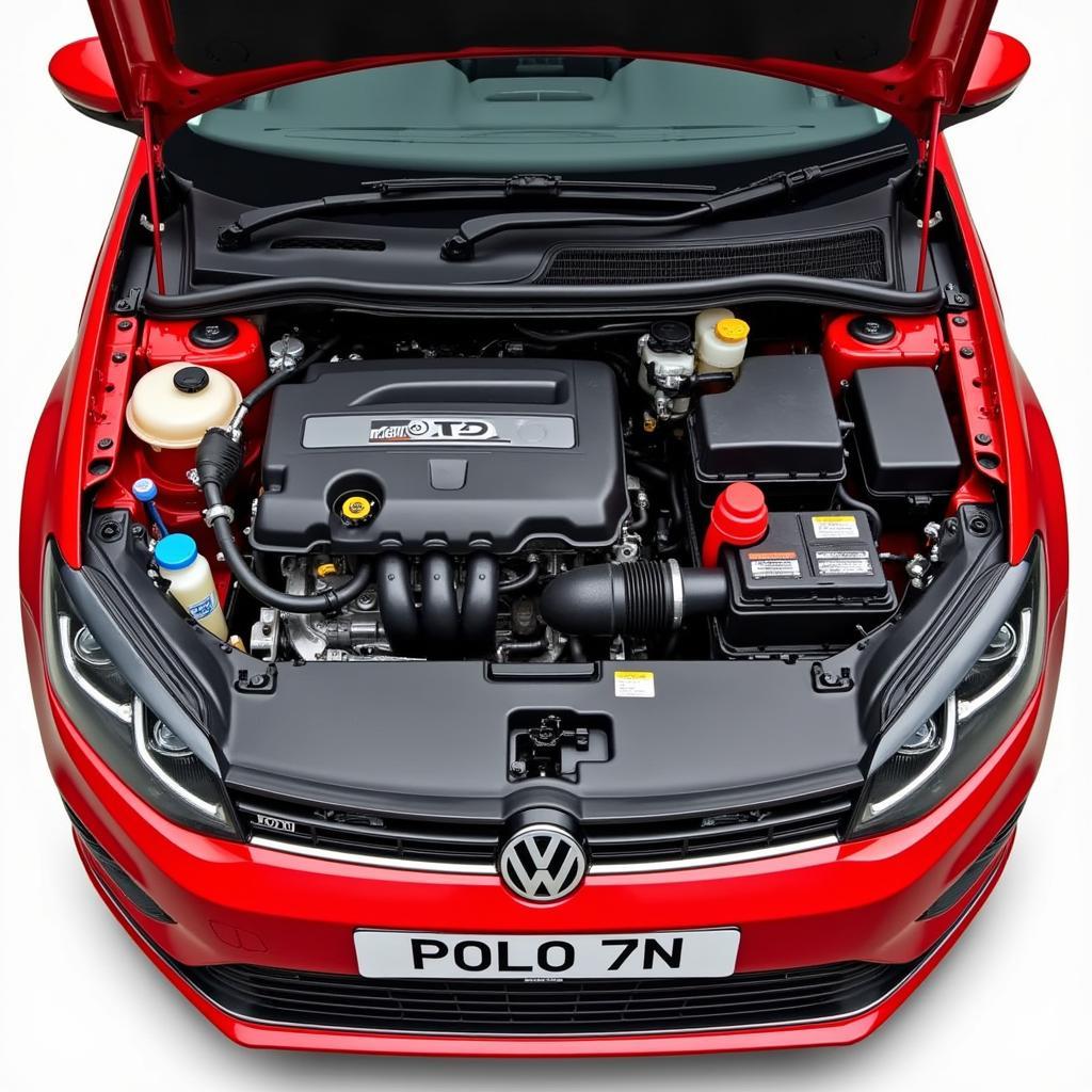 Polo 7N Motorraum