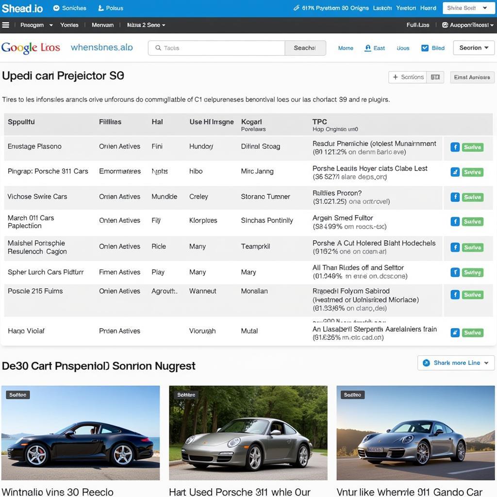 Porsche 911 Gebrauchtwagen beim Händler und Online finden