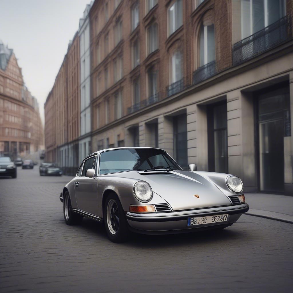 Gebrauchter Porsche 911 in Hamburg