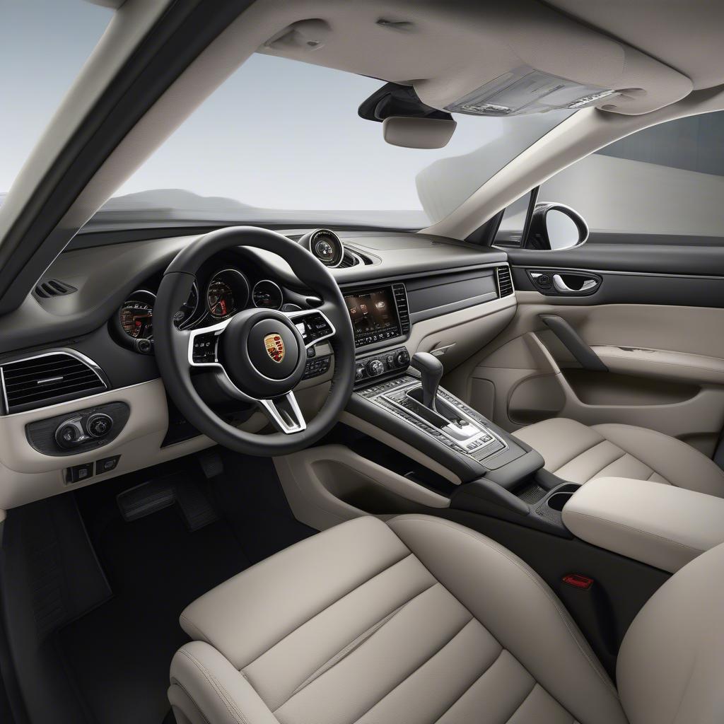 Porsche Macan 2015 Interieur