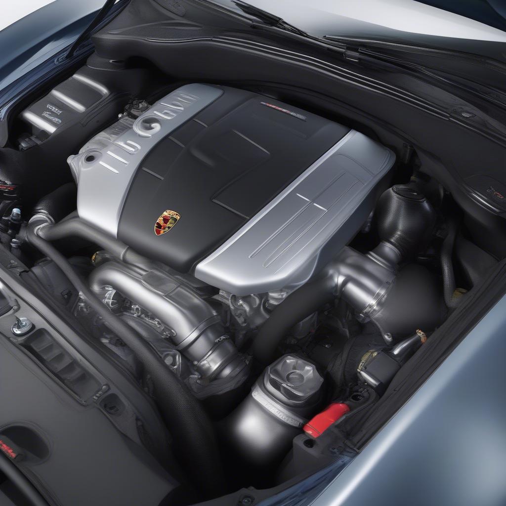 Porsche Macan 2015 S Motor