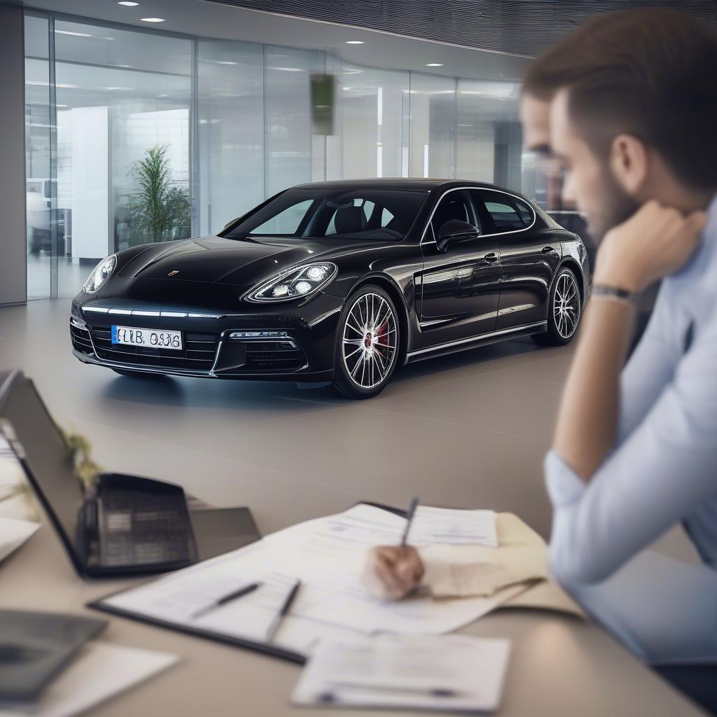 Finanzierung Porsche Panamera Hamburg