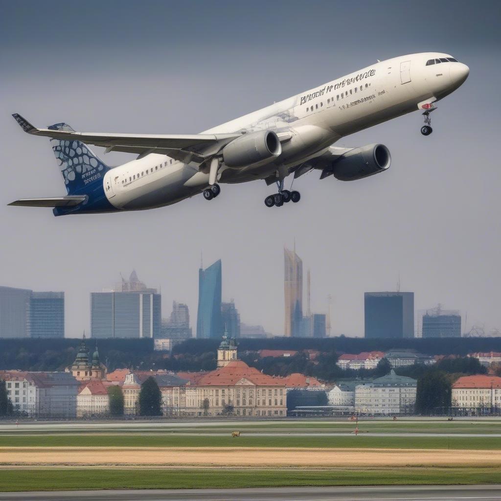 Flug Prag Berlin