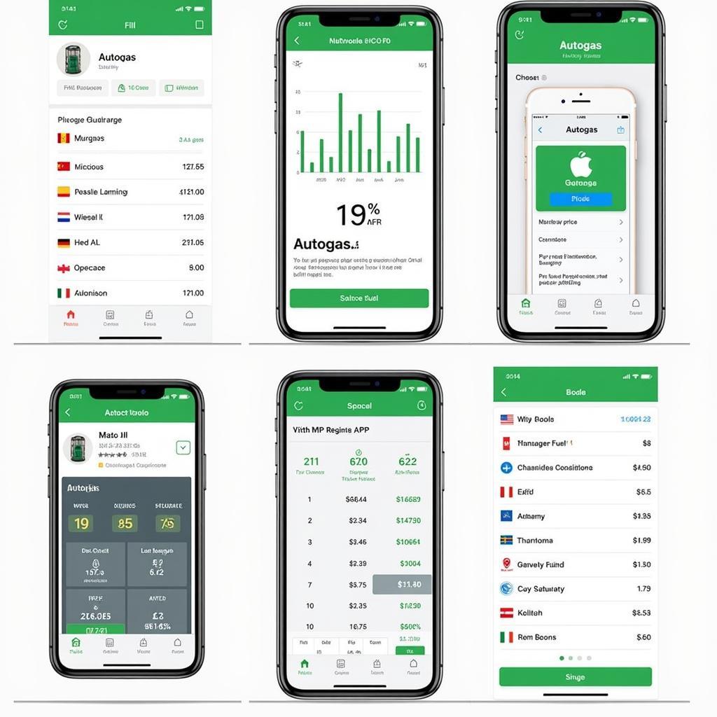 Preisvergleich Autogas Apps