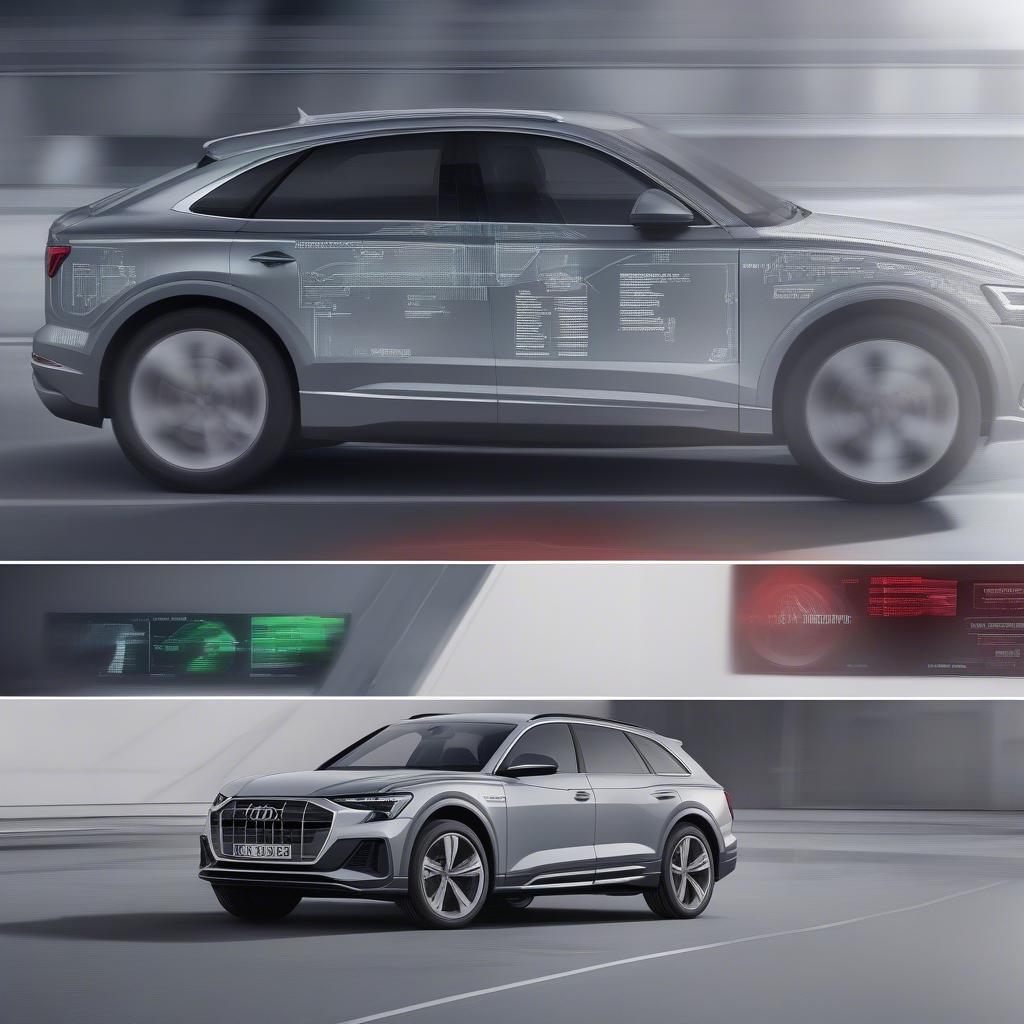 Audi Q6 e-tron Assistenzsysteme und Sicherheit