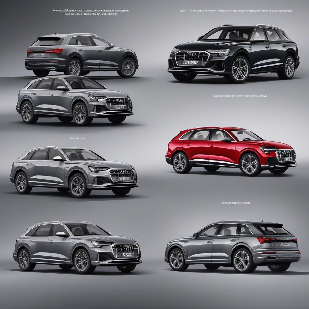 Audi Q6 e-tron Motor und Leistung