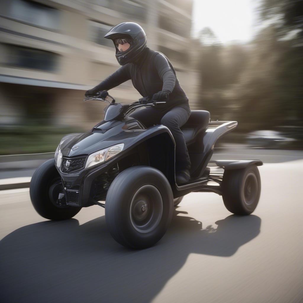 Quad Trike Wendigkeit