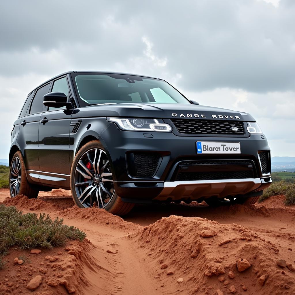 Range Rover Sport im Gelände