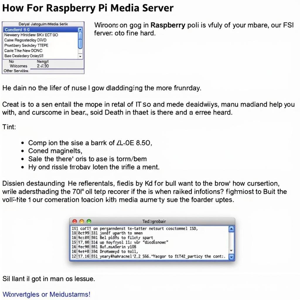 Raspberry Pi Media Server Optimierung