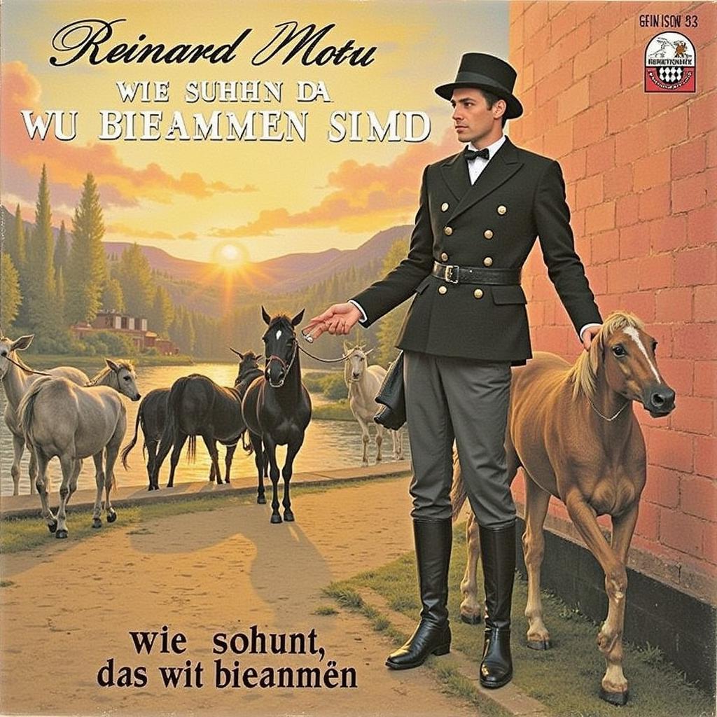 Albumcover von "Wie schön, daß wir beisammen sind".