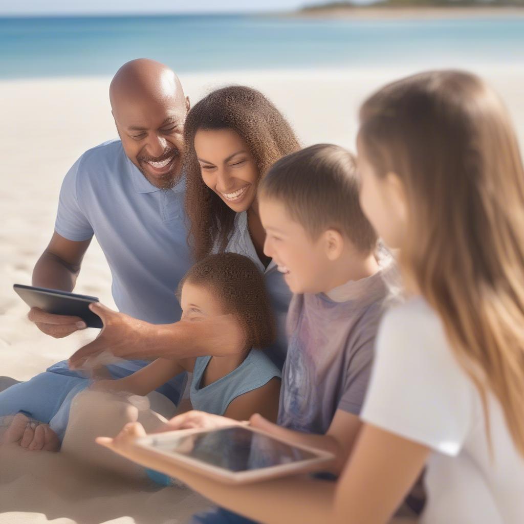 Familienurlaub Planung im Reisebüro Hattersheim