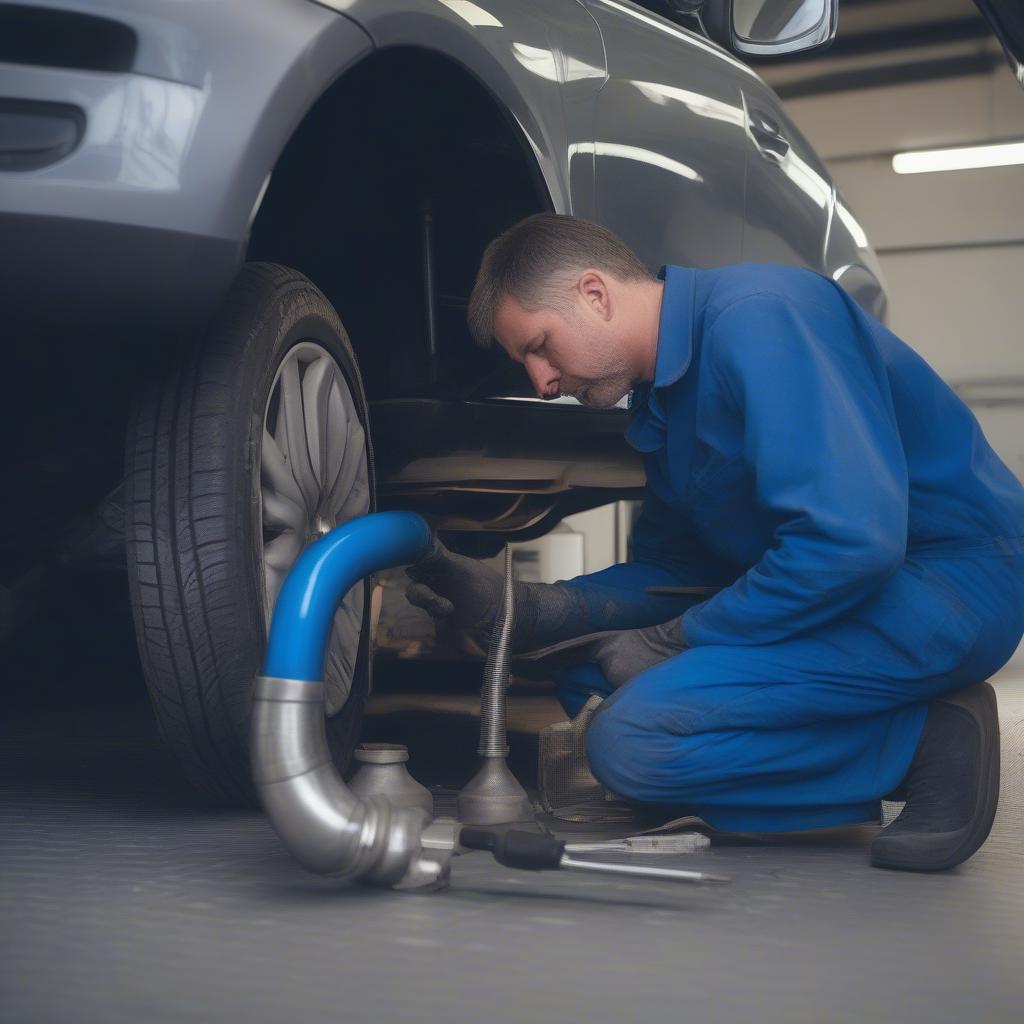 Reparatur Störung Blau