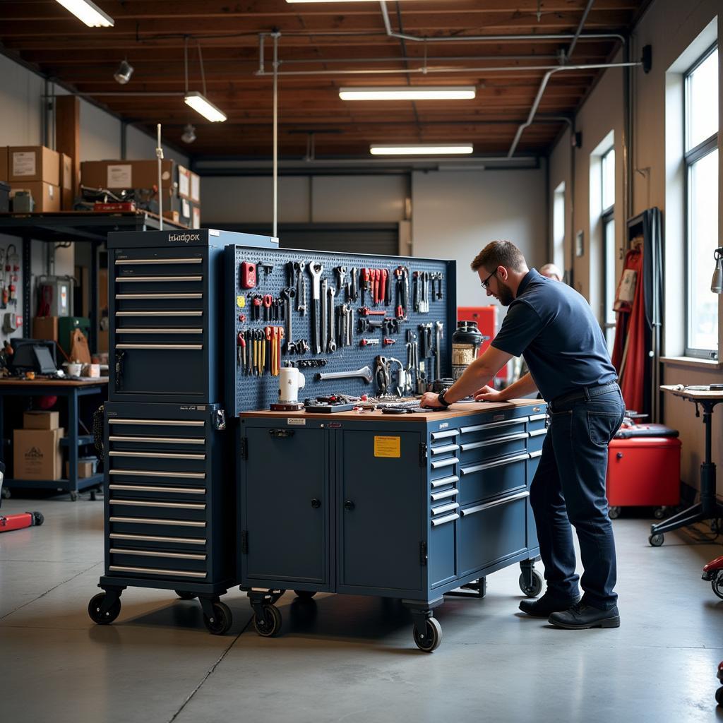 Vorteile von Roadbox Systemen in der Werkstatt