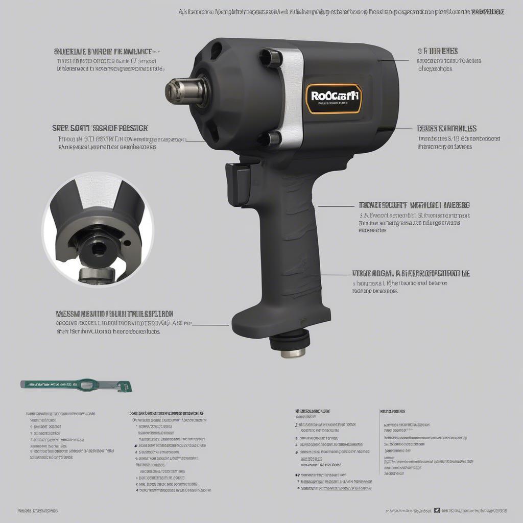 Rodcraft RH216 Technische Daten