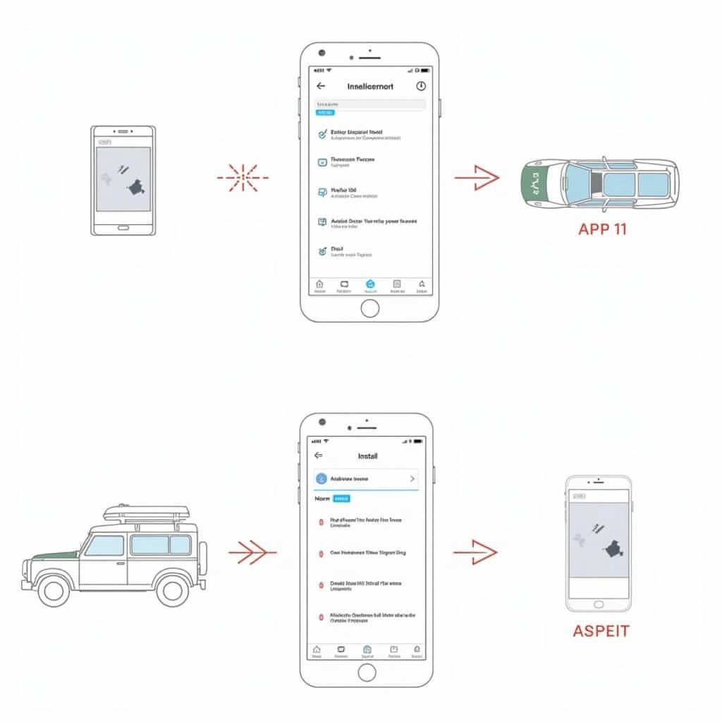 Anleitung zur Installation der Rover App