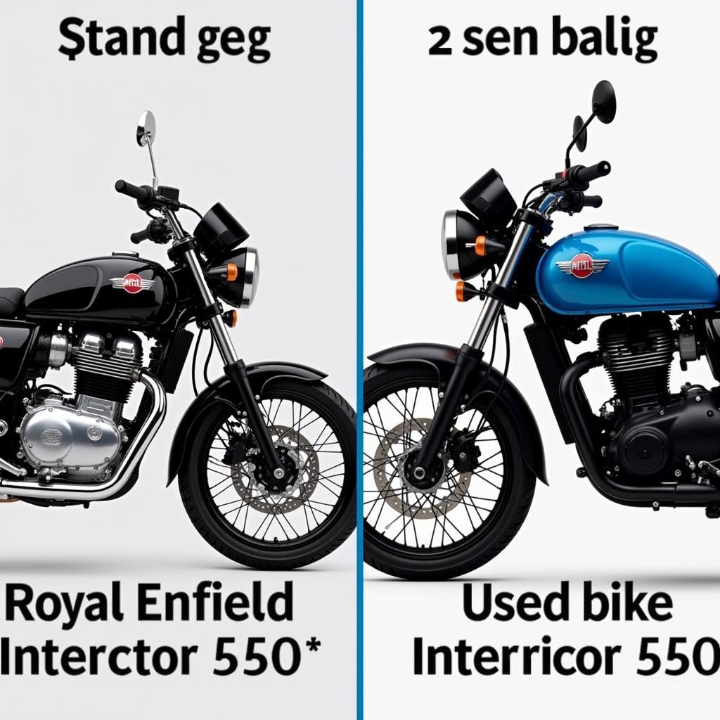 Vorteile einer gebrauchten Royal Enfield Interceptor 650