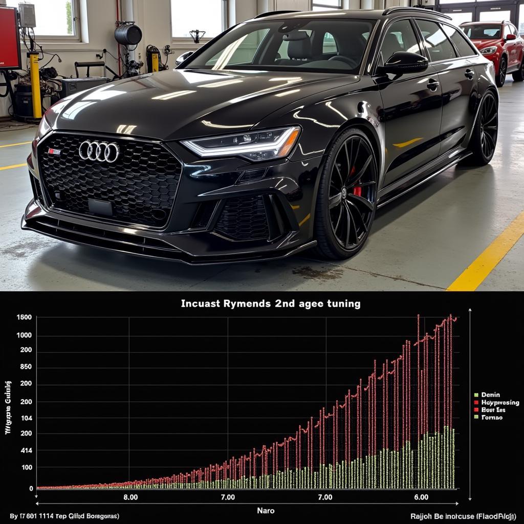 Audi RS6 Avant Höchstgeschwindigkeit Tuning