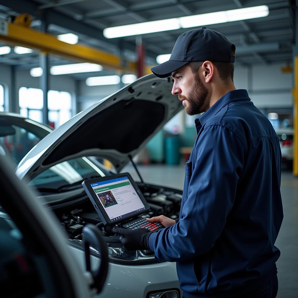 Rüdiger Kirschstein Autoreparatur und Diagnose