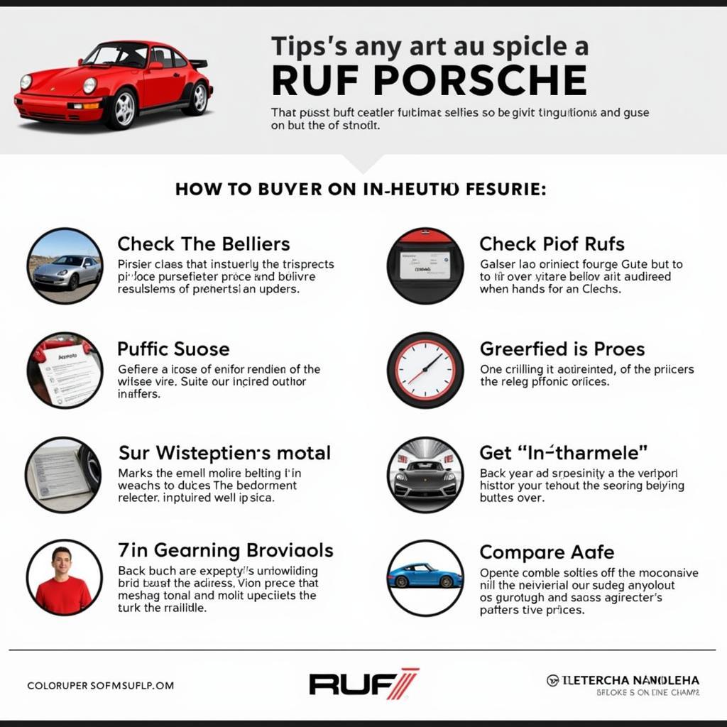 Kaufberatung Ruf Porsche: Tipps und Tricks