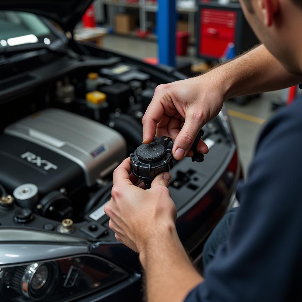 RXT Komponenten Reparatur in Werkstatt