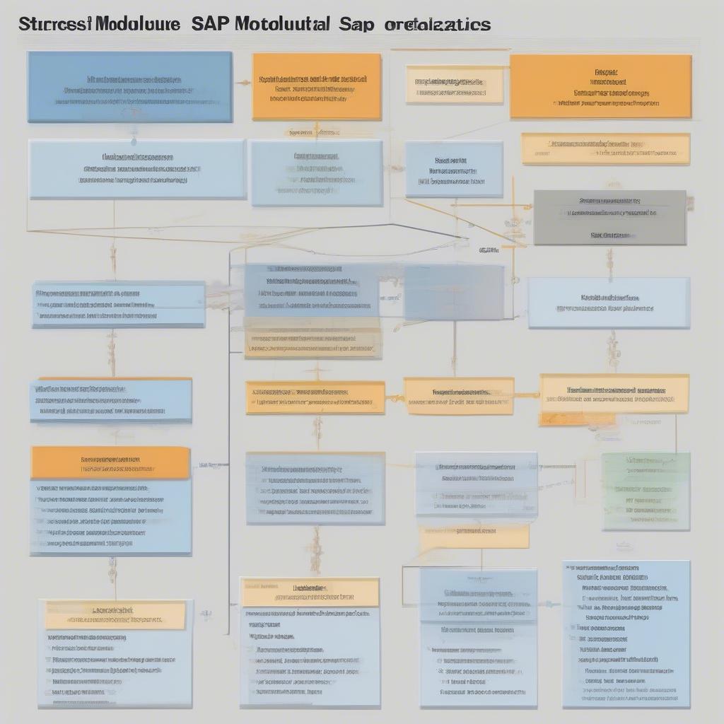 SAP Modul Übersicht PDF Struktur