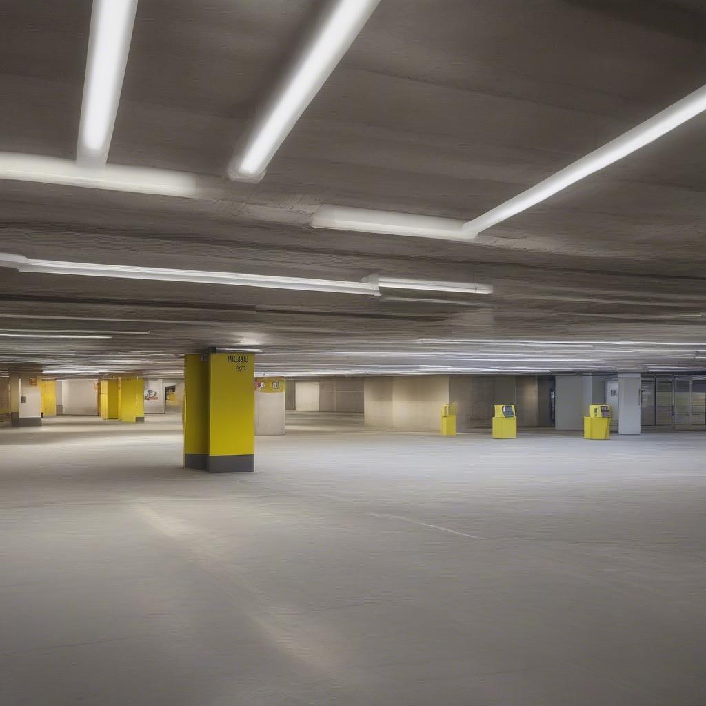 Parken im Parkhaus Schillerpassage Frankfurt