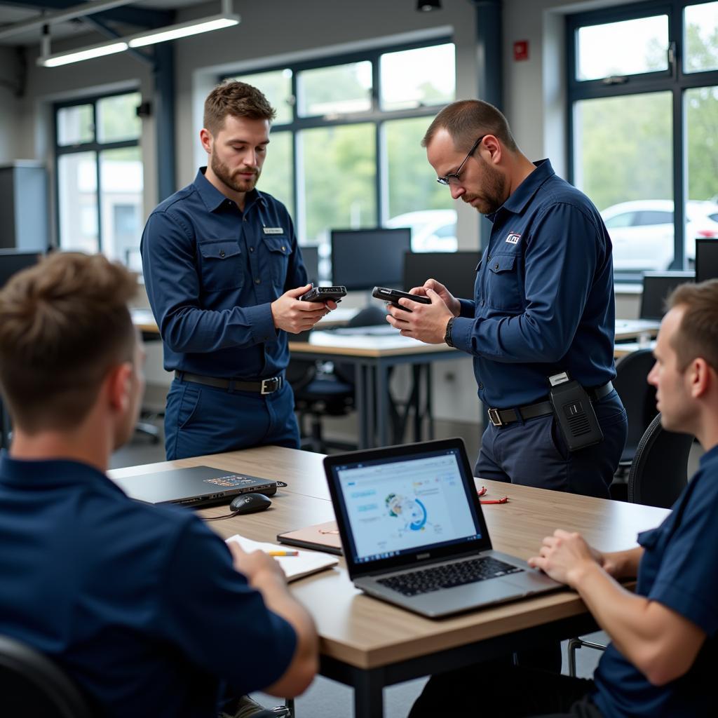 Schulungen für Kfz-Diagnose bei Ohm Services Vertriebs GmbH