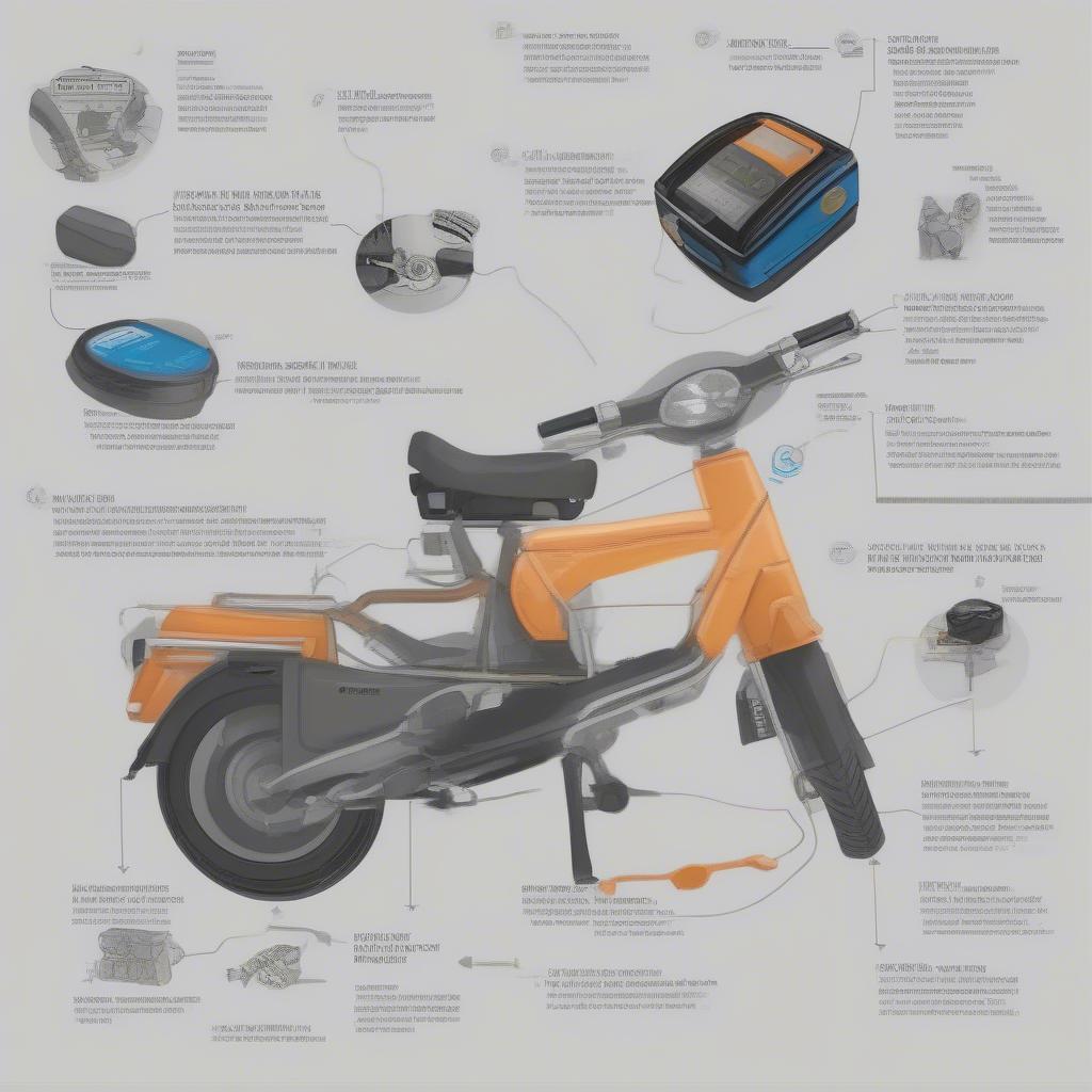 Wartungstipps für die Schwalbe Moped Elektro: Bremsen, Reifen und Akku.