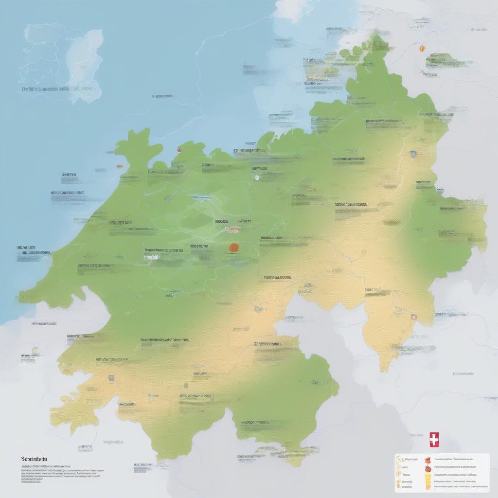 Schweiz Wetter: Regionale Unterschiede