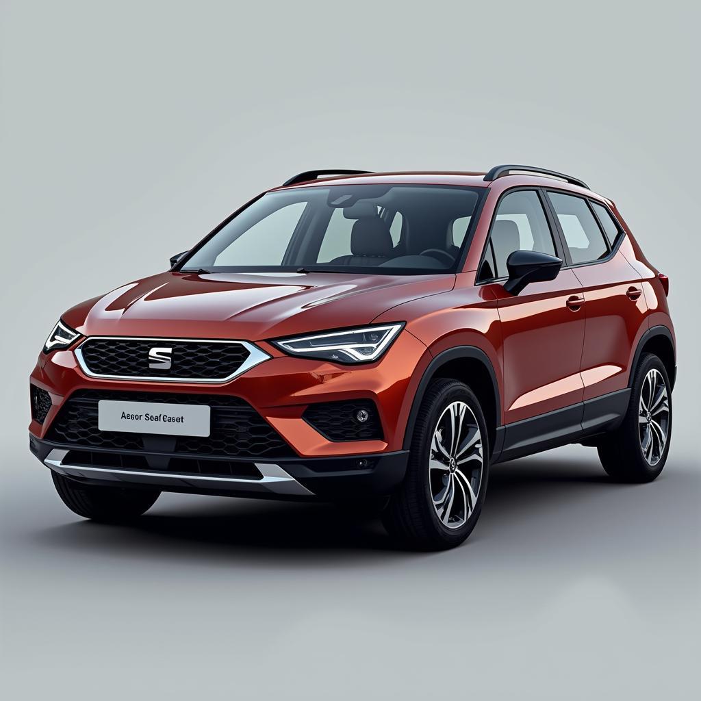 Seat Ateca 2022 Exterieur: Ein Blick auf das dynamische Design