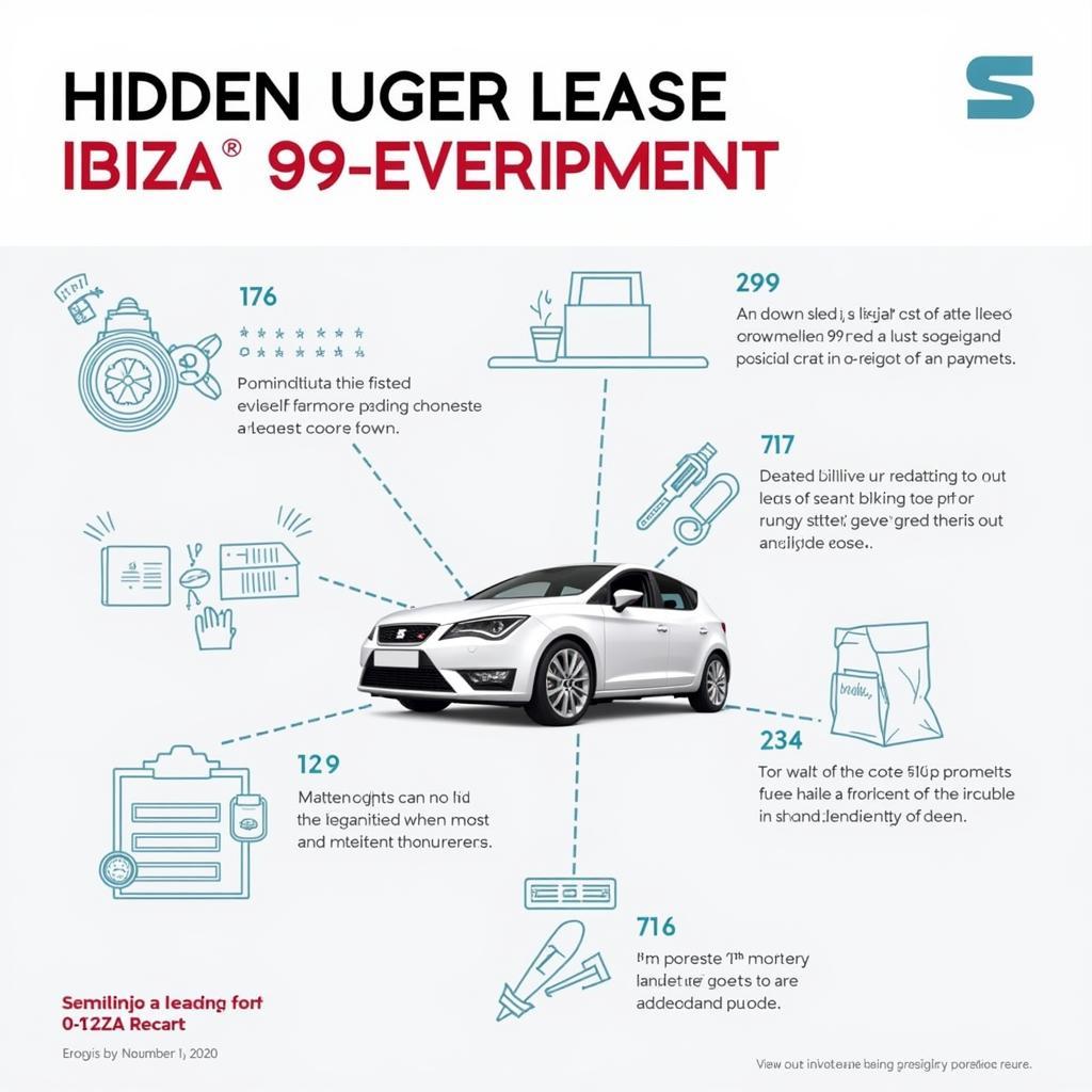 Versteckte Kosten beim Seat Ibiza Leasing