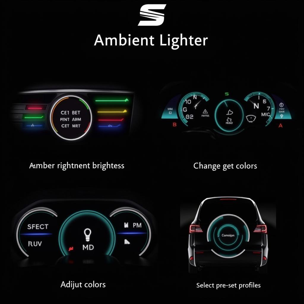 Seat Leon Ambientebeleuchtung Funktionen