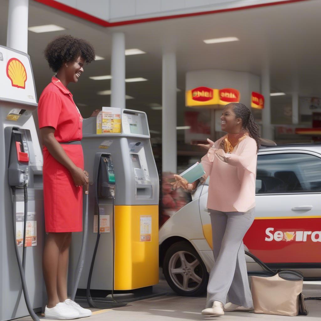 Shell Tankstelle Kundenservice