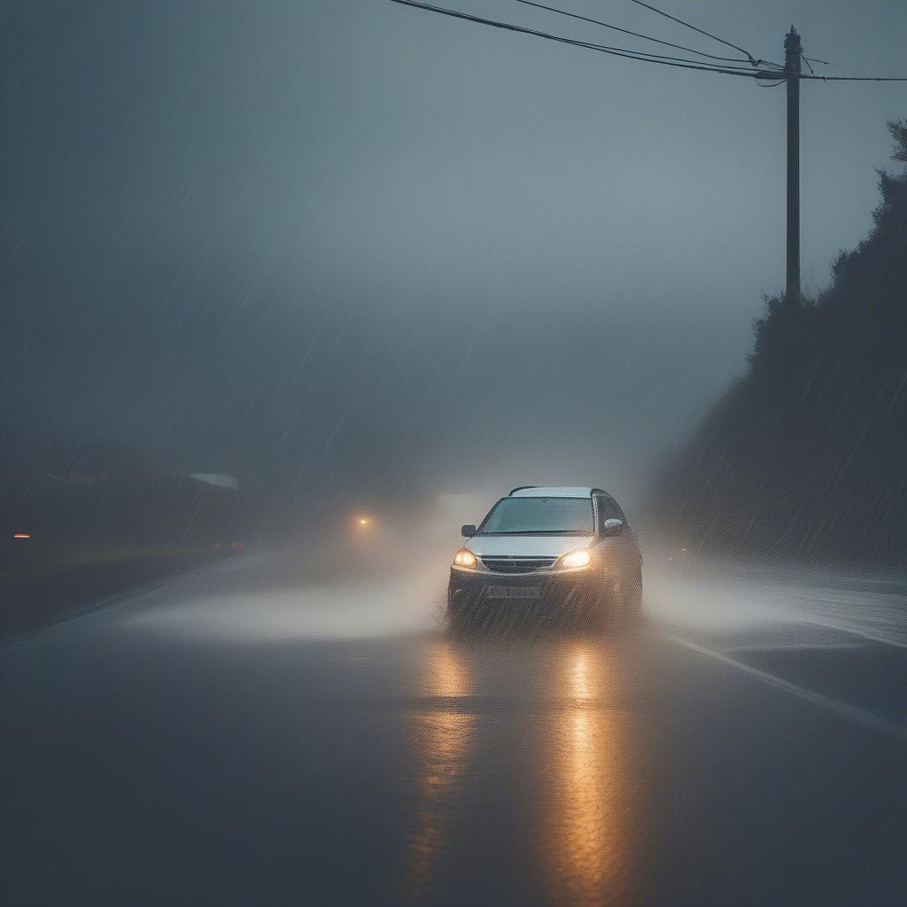 Sicheres Fahren bei jedem Wetter in Pfaffenheck