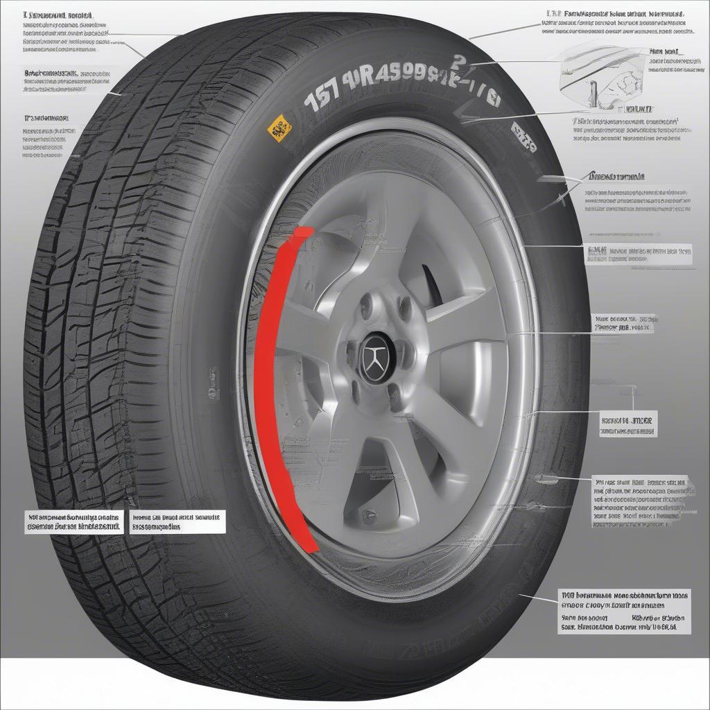 Sommerreifen 225 45 R17 91V Kennzeichnung