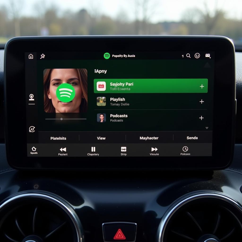 Spotify Integration mit CarPlay