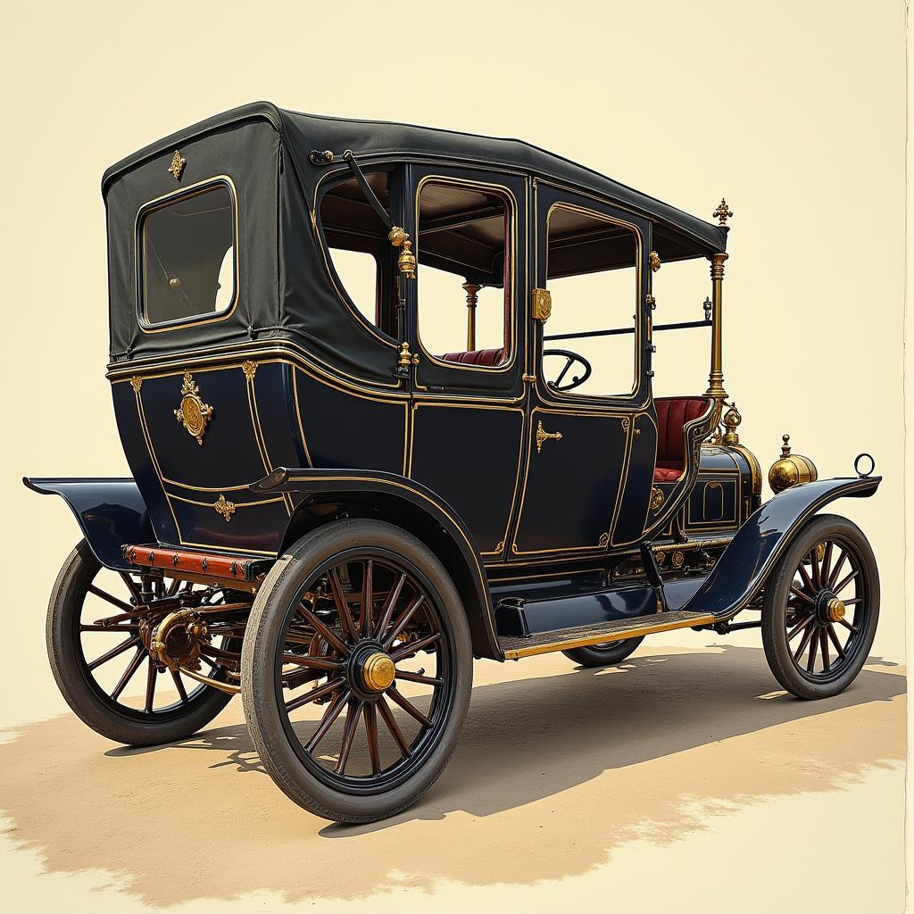 Spyker Kutsche 1898