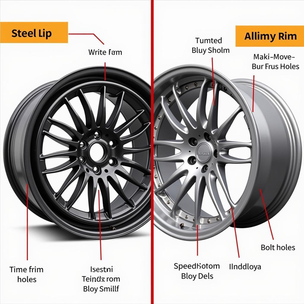 Stahlfelgen vs. Alufelgen für Opel Astra