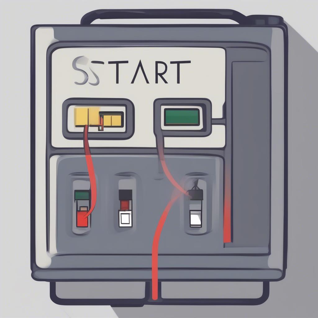 Schwache Batterie im Auto und Start-Stop-System