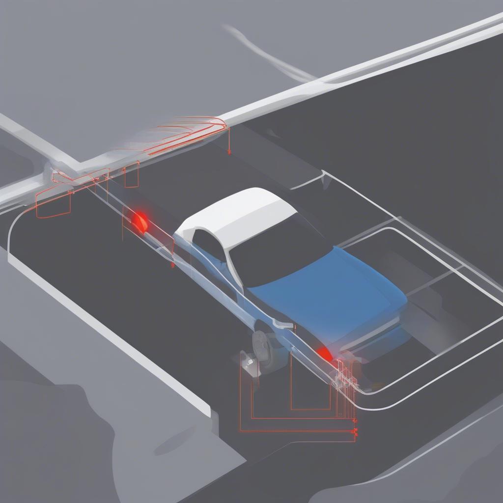 Defekter Sensor im Auto und Start-Stop-System