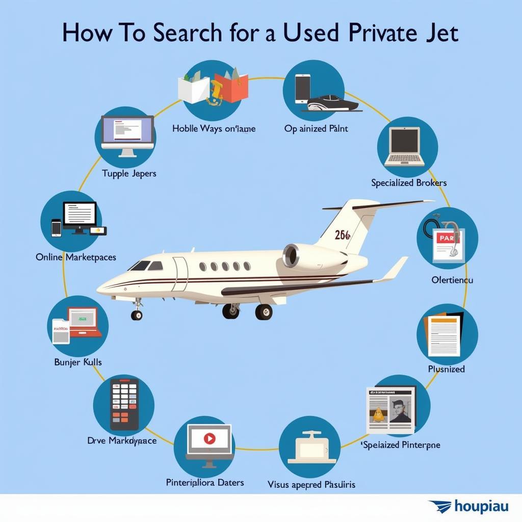 Die Suche nach dem perfekten Privatjet