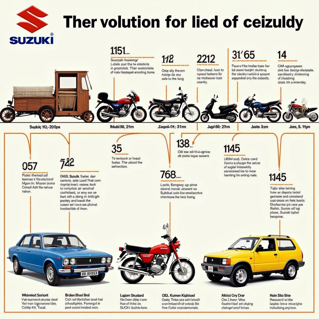 Die Geschichte von Suzuki: Vom Webstuhl zum Automobil