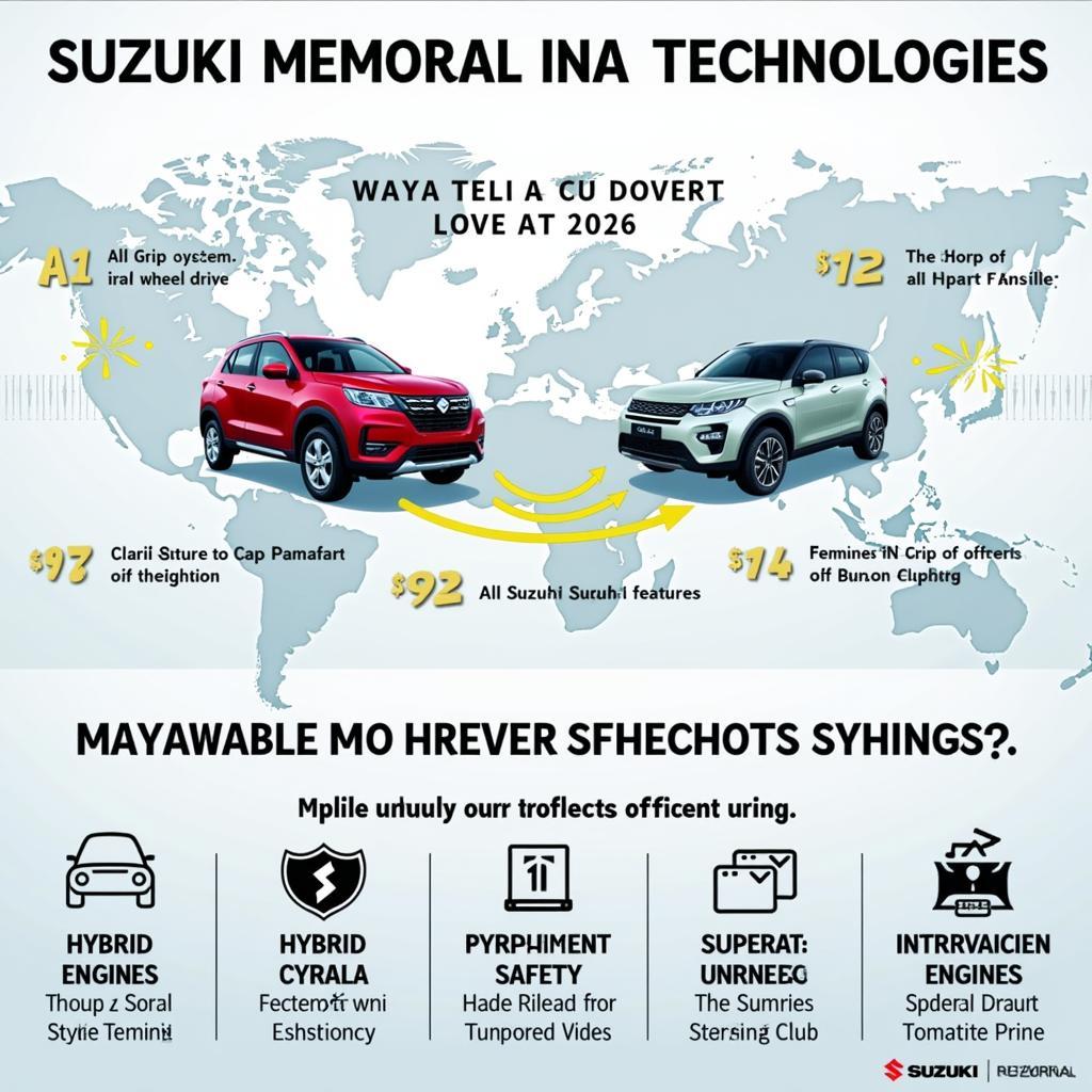 Suzuki Technologien: Innovation und Effizienz