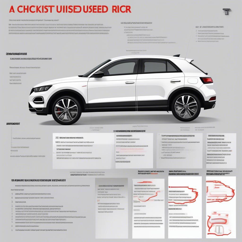 Checkliste für den Gebrauchtwagenkauf T-Roc R