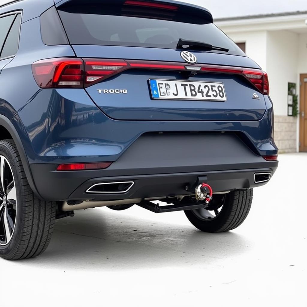 Starre Anhängerkupplung am VW T-Roc